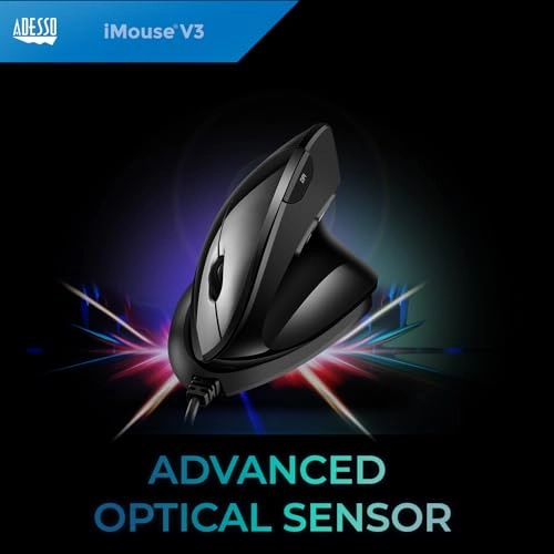 iMouse V3-TAA Vertical Ergonomic Mouse - USB
