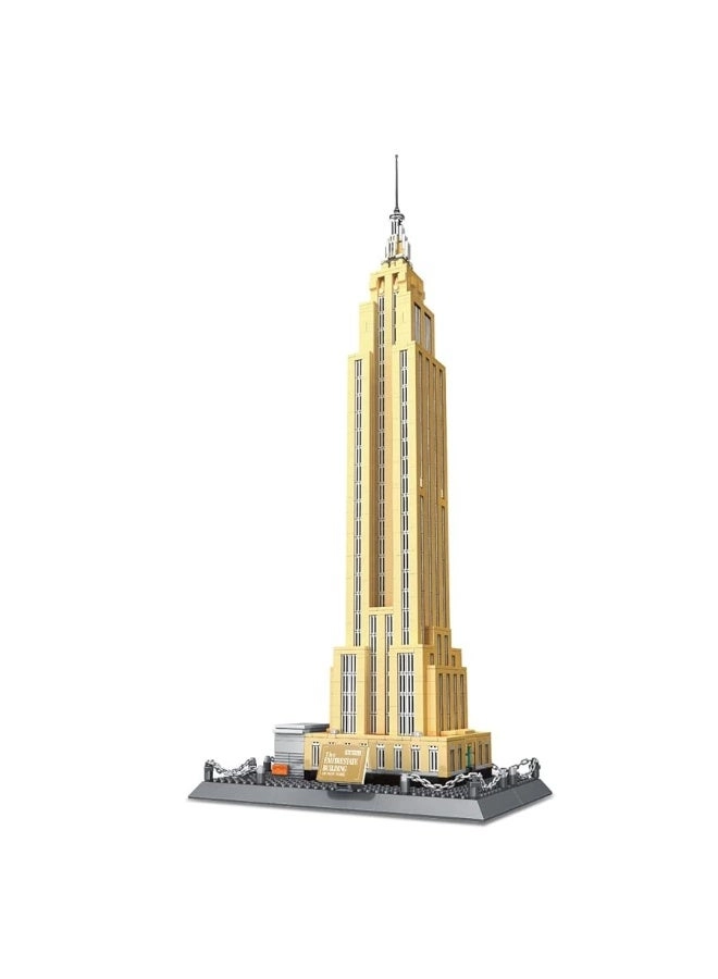 Empire State Building - Famous Landmark Series 1,993 pcs