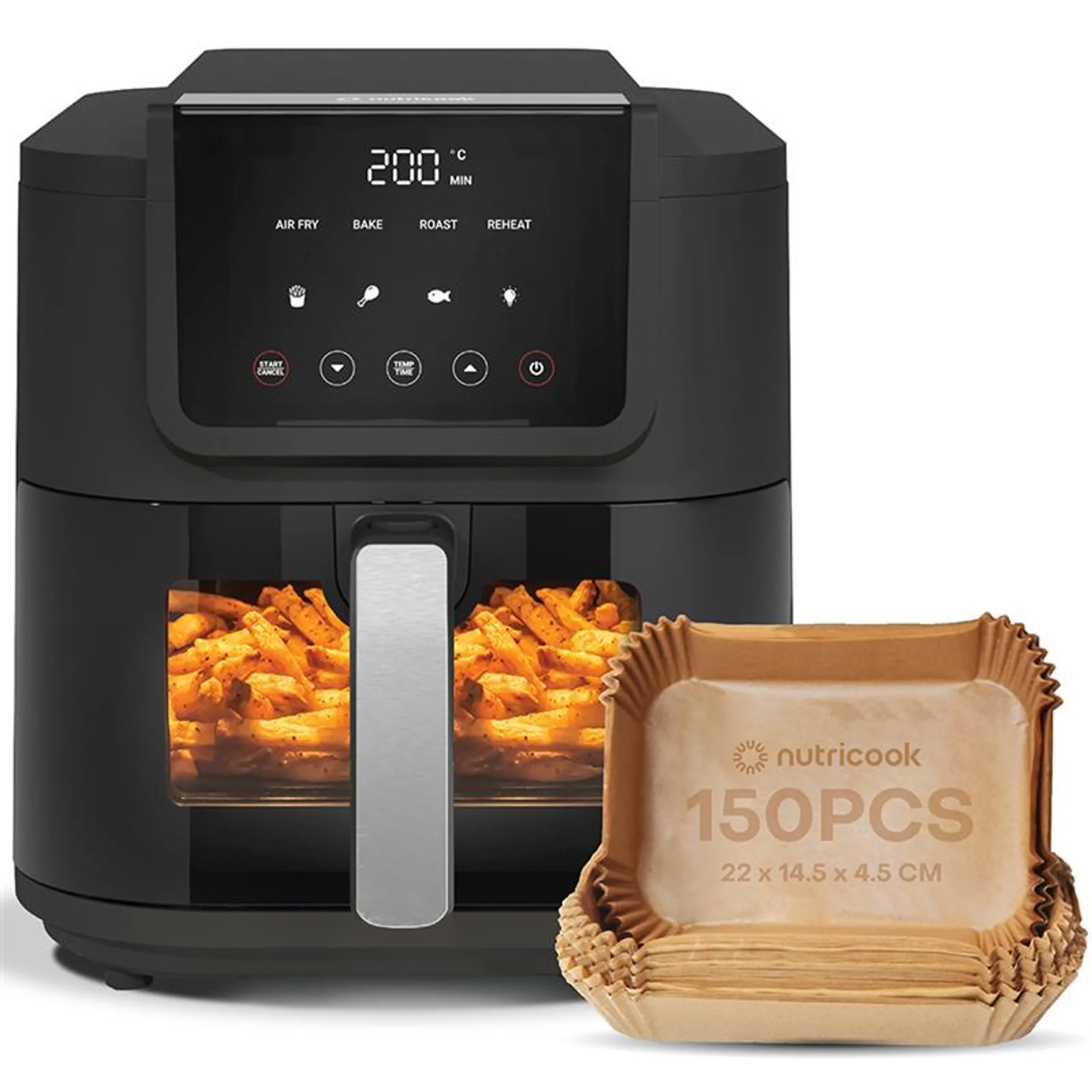 Digital Slim Air Fryer AFS100
