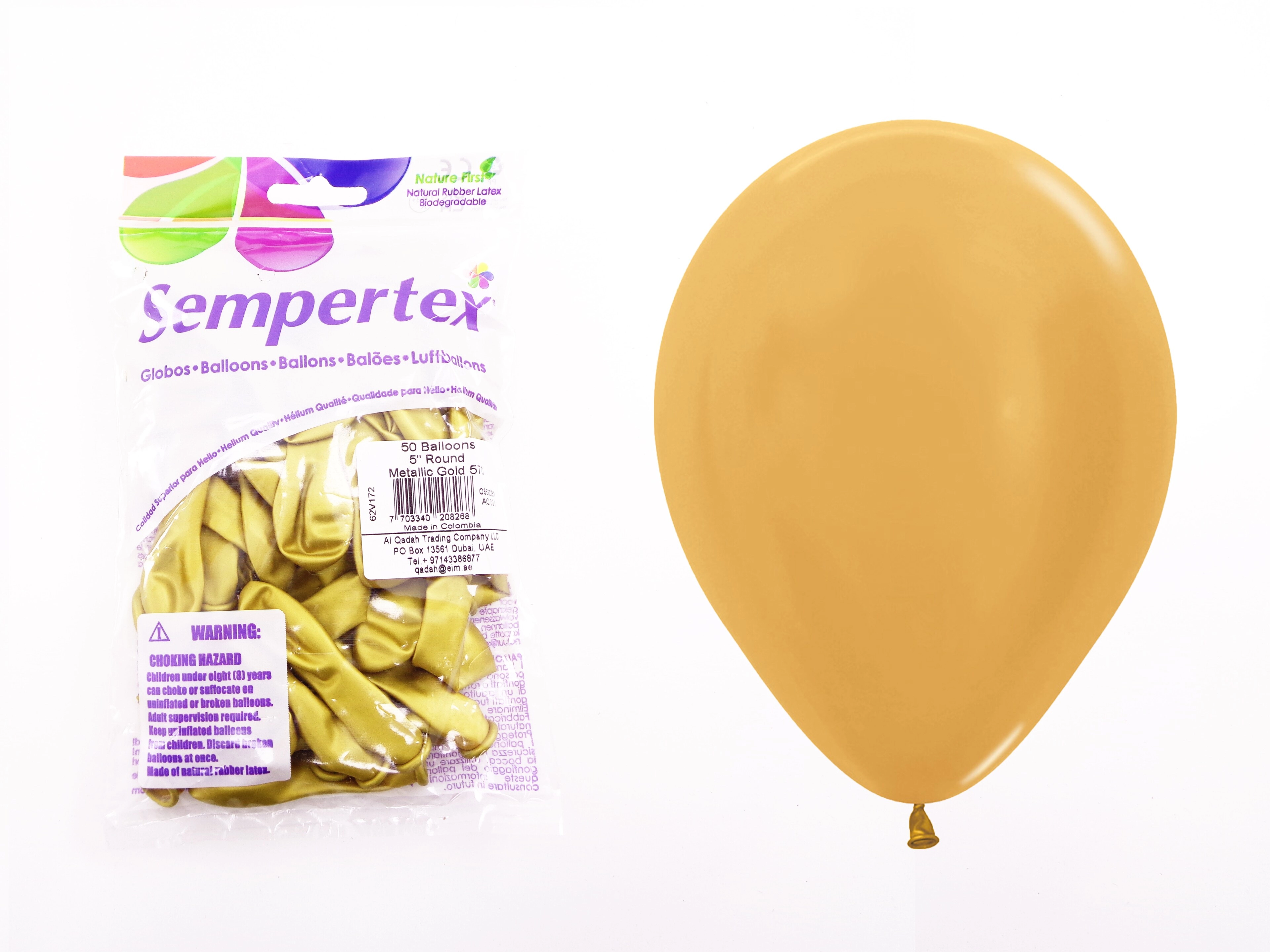 Round Balloons - 50 pcs