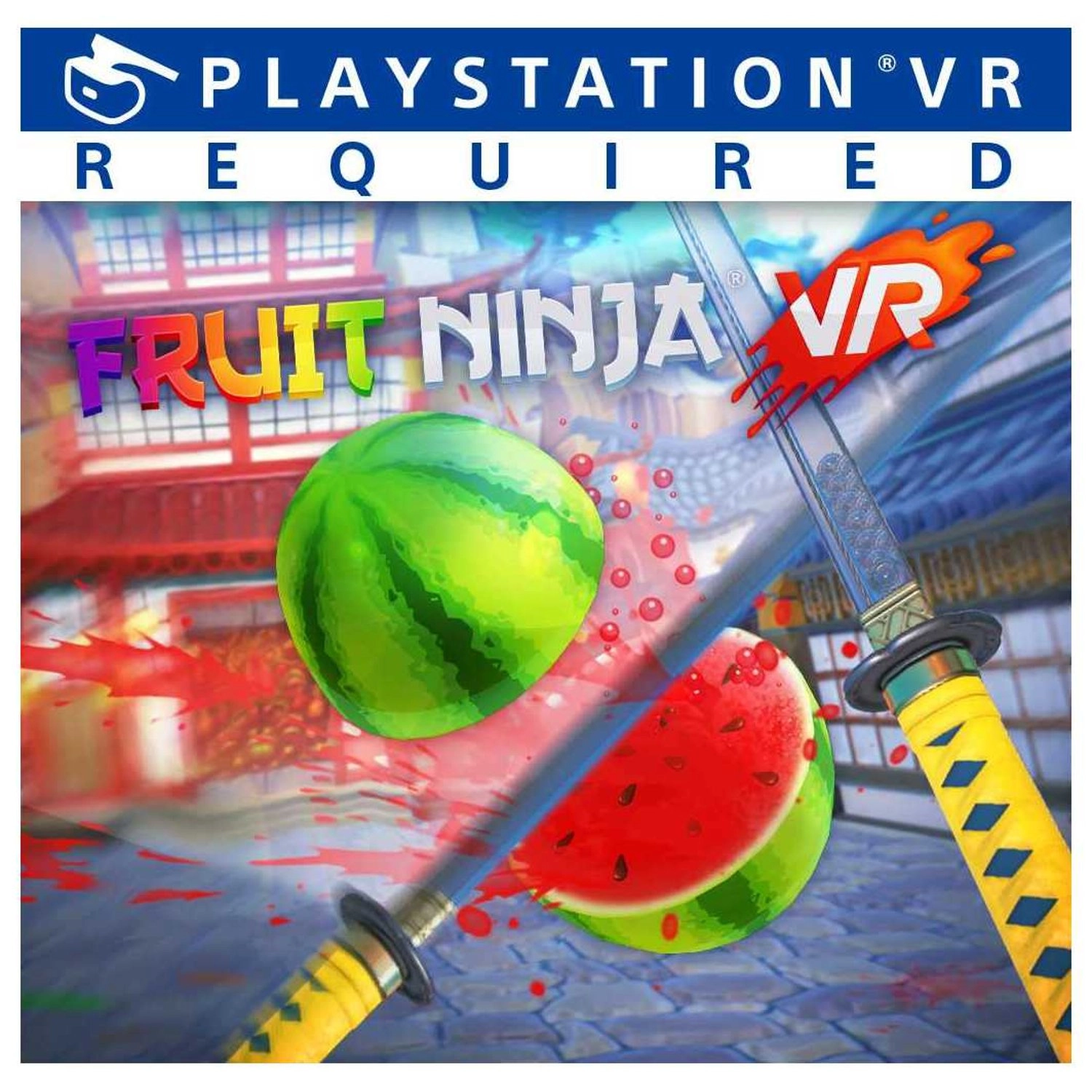 Halfbrick Studios Fruit Ninja - PlayStation 4