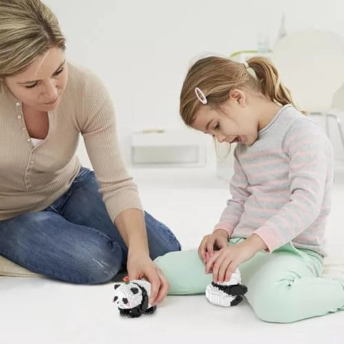 Panda Building Blocks Set - Panda 940 pcs