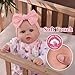 Reborn Baby Doll - 20 Inch Vinyl Girl Ages 3+