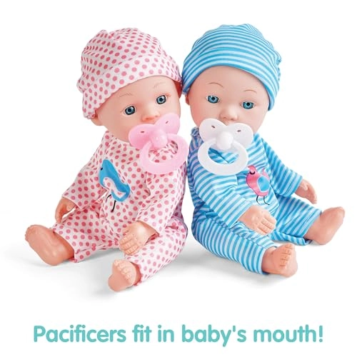 Care 'N Cuddle Twin Set - 8 pcs (G02702)