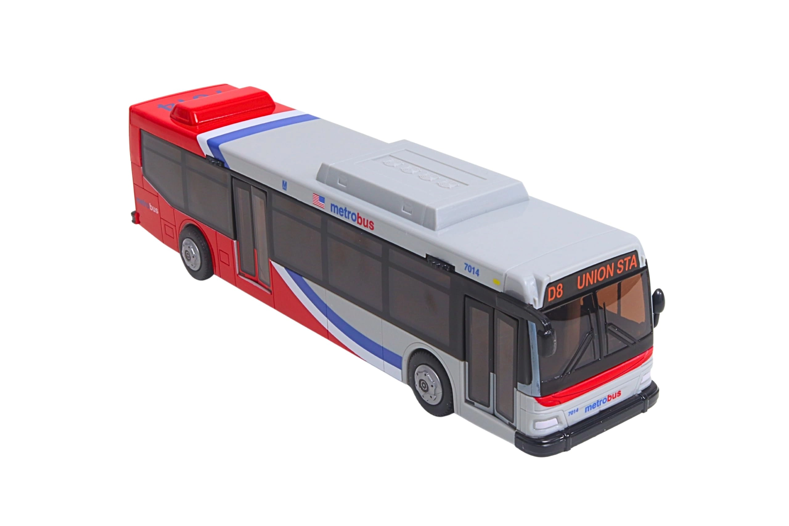 WASHINGTON DC METRO SINGLE BUS - 1pcs