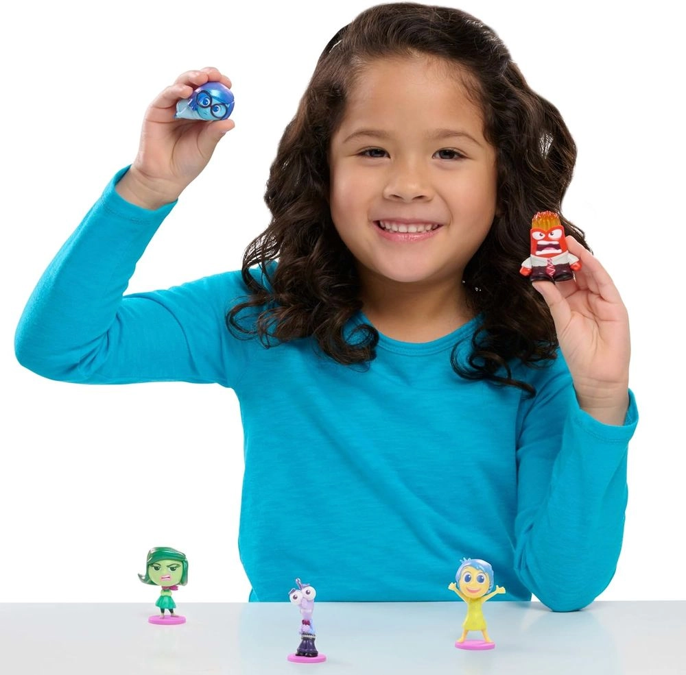 Inside Out 2 All the Feels Figure Set - Ages 3 Up