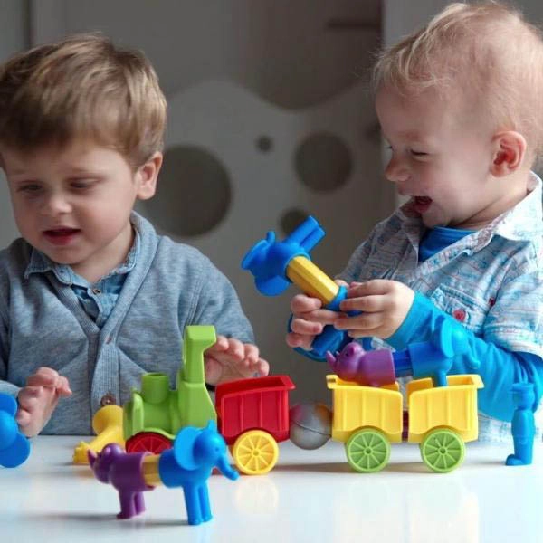 My 1st Safari Animal - 12 months & above 18 pieces