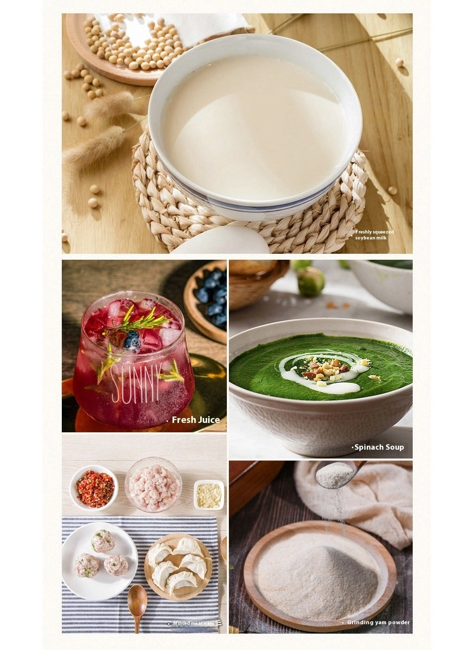 Mixer - 2 liters 4500W