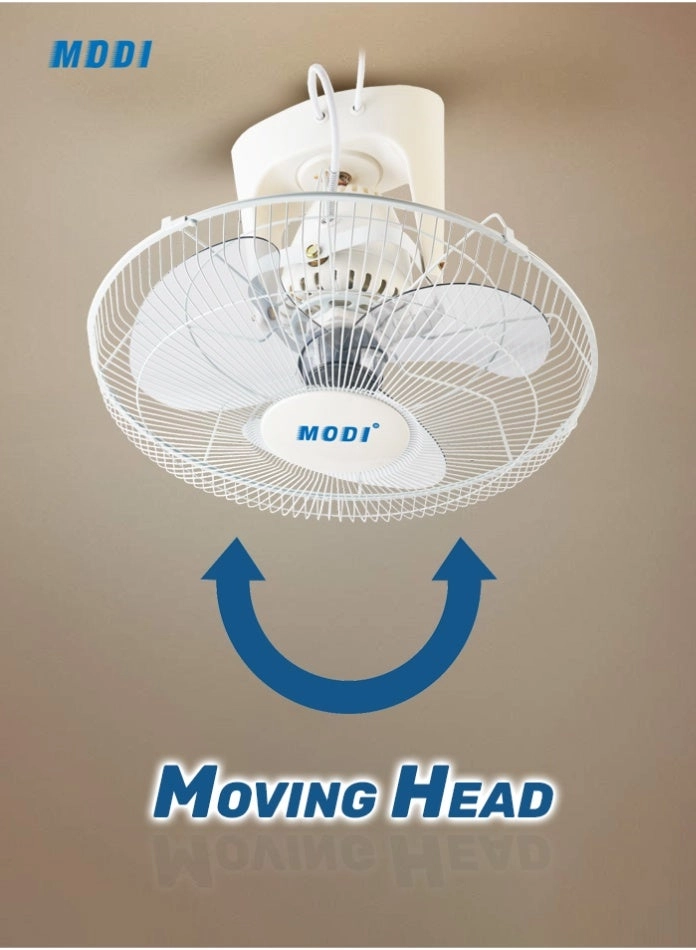 Orbit Fan - Ceiling Mounted 16-Inch