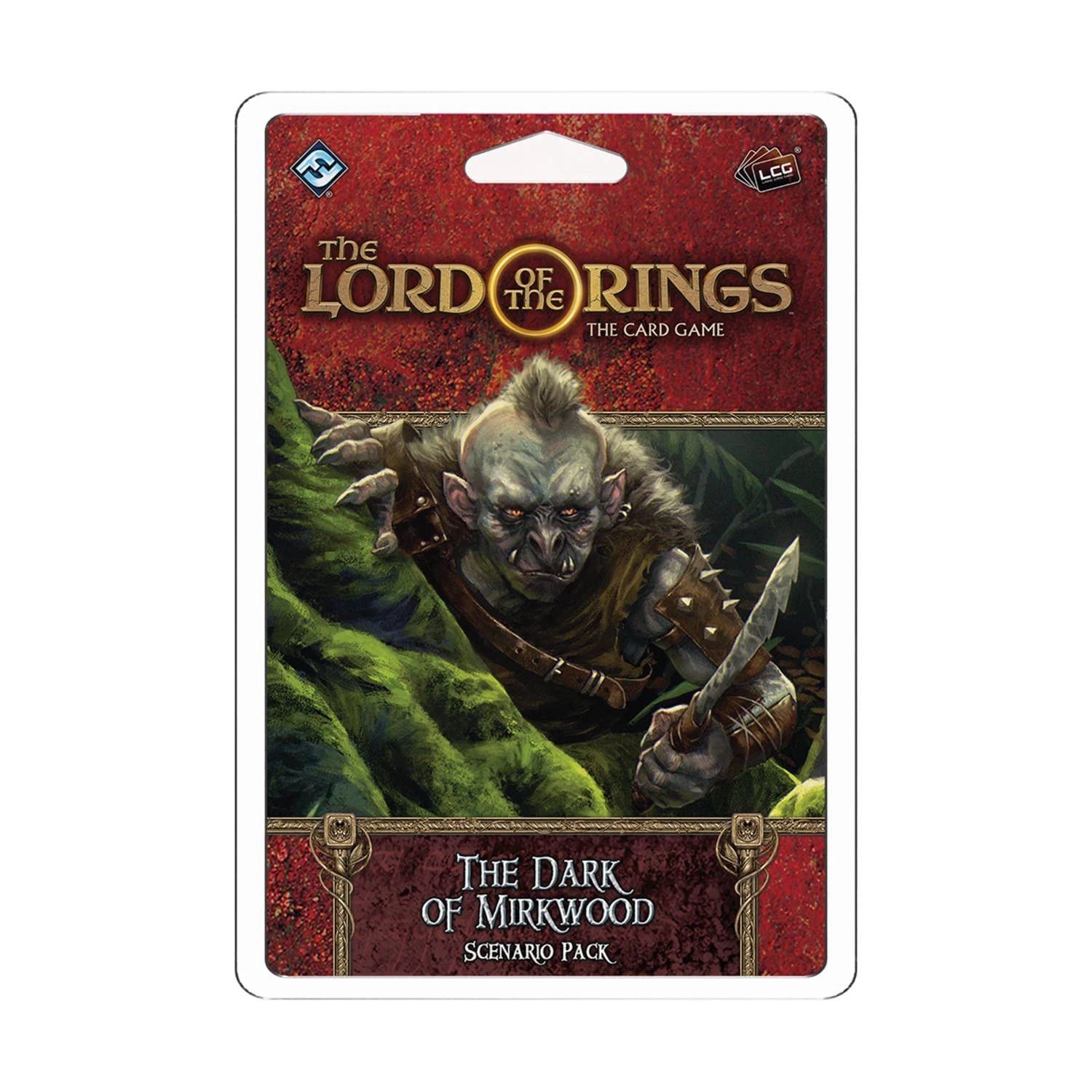 Asmodee Lord of The Rings: The Card Game: The Dark of Mirkwood Scenario Pack