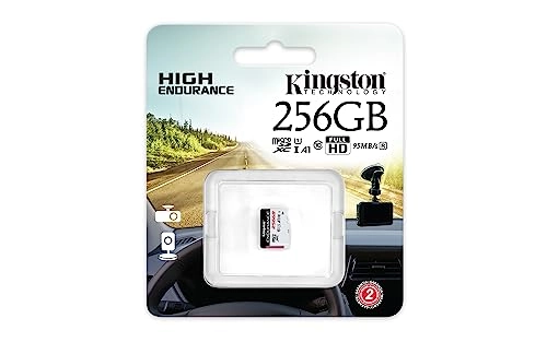 High-Endurance microSD Card - 256GB