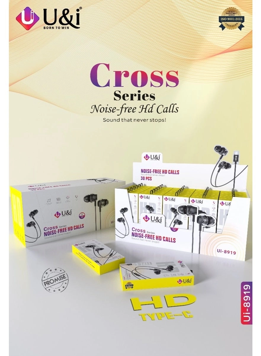 Cross Series UI-8919 Wired Earbud