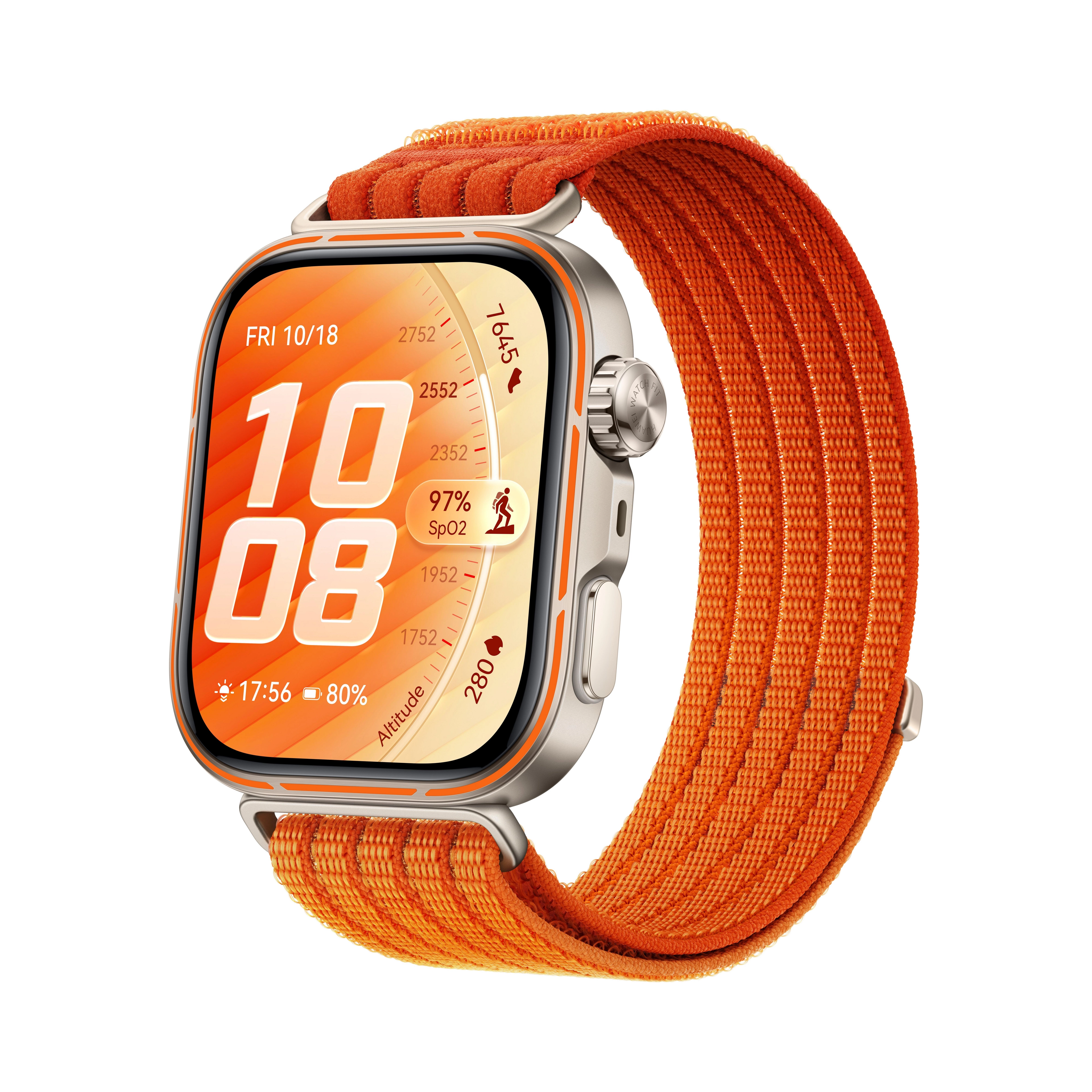 Watch GT FIT 5 42.93mm Alloy Steel LTE