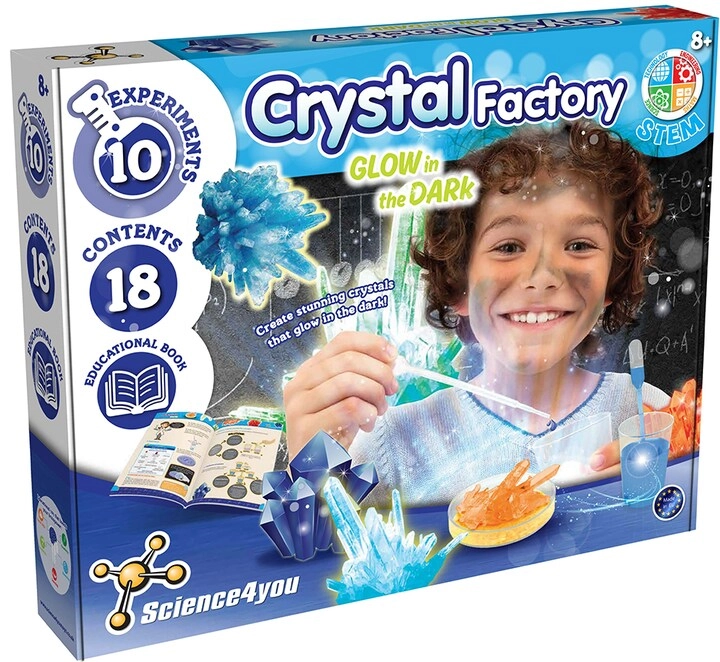 SCIENCE FOR YOU Crystal Factory GID Mineralogy Earth Science - 8 years+