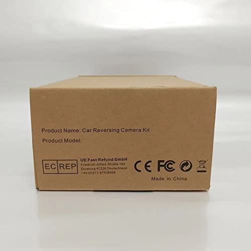 Reversing Camera - 18LEDs Night Vision + TFT LCD Car Monitor - 7"