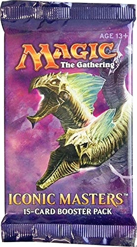 Iconic Masters Booster Pack - 15 Cards