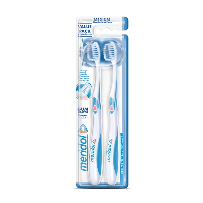 meridol Toothbrush - Medium Value Pack