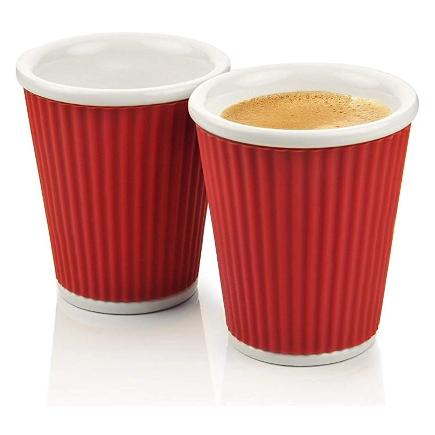 Espresso Cup - 2 pcs Porcelain