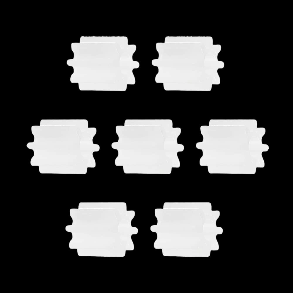 Juvielich Plastic Gears - 8 Teeth 50PCS