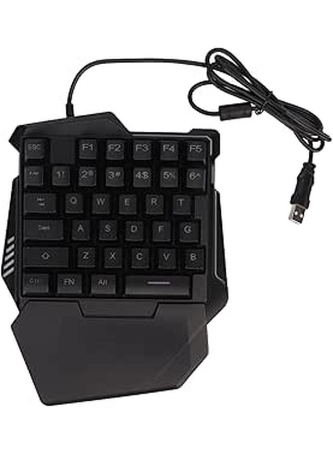 AQFNEB One Handed Gaming Keyboard - Wired