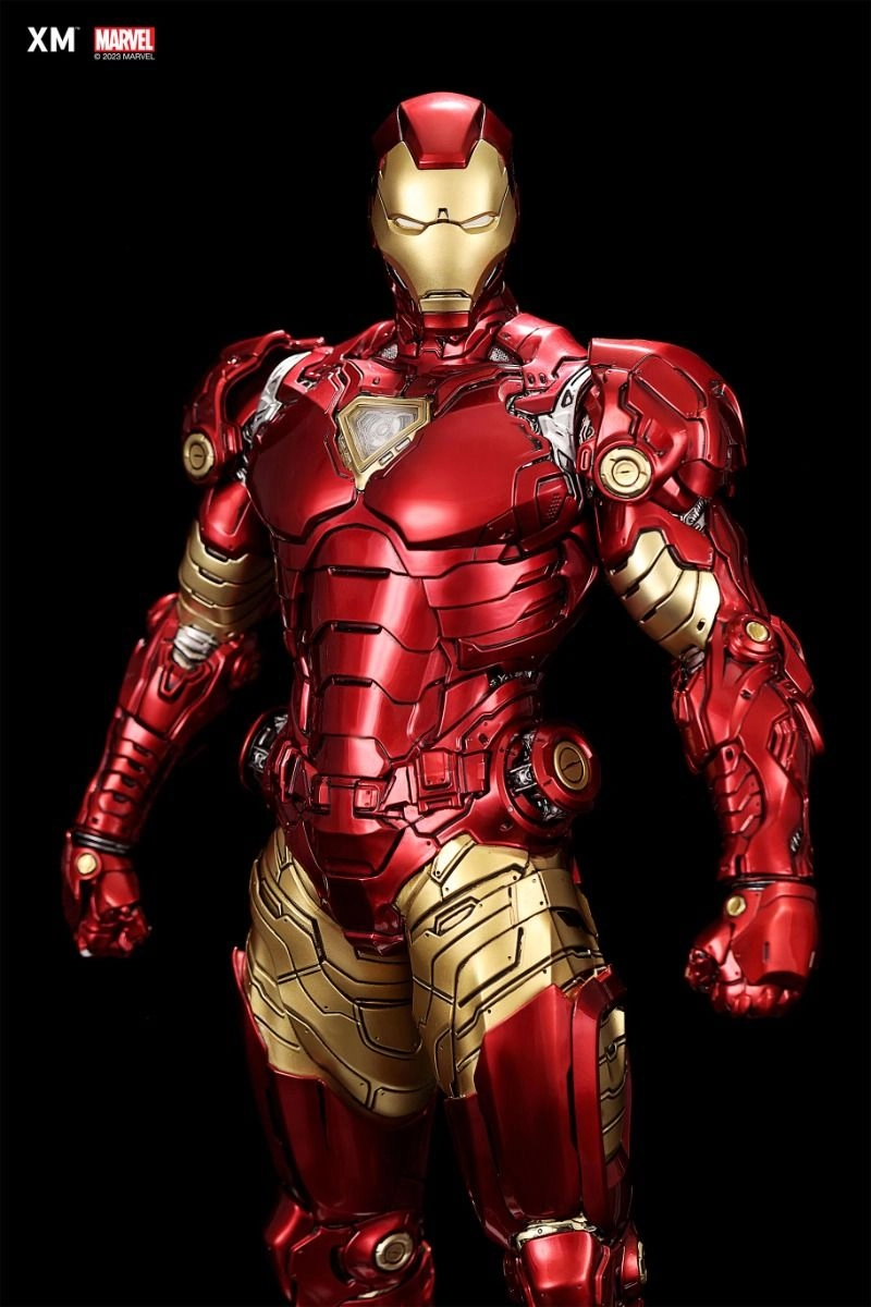 Iron Man Suit Up