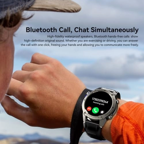 Smart Watch Phone 54.5mm Plastic LTE GPS