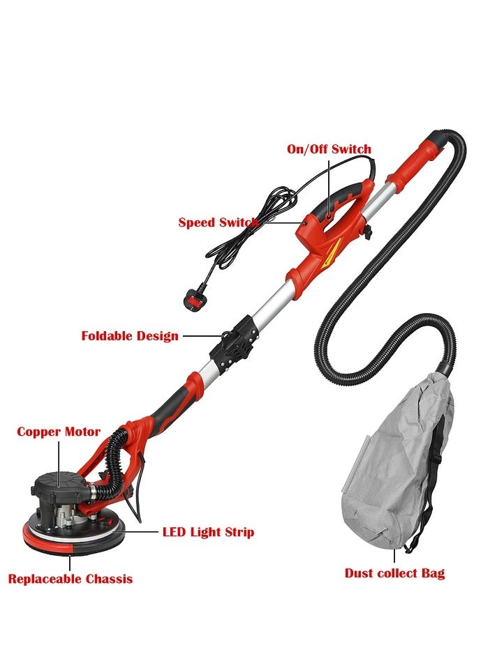 yy013-pt - 800W Variable Speed Drywall Sander