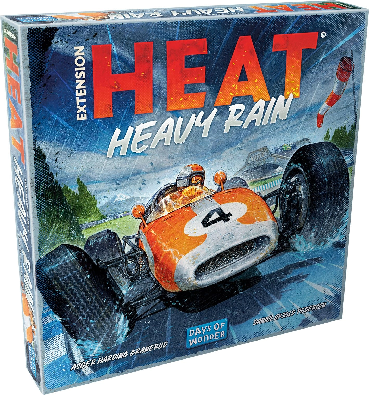 Asmodee HEAT: Heavy Rain (French)