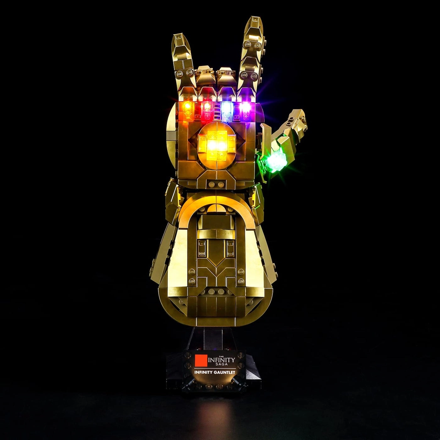 Led Lighting Kit for Infinity Gauntlet for LEGO 76191