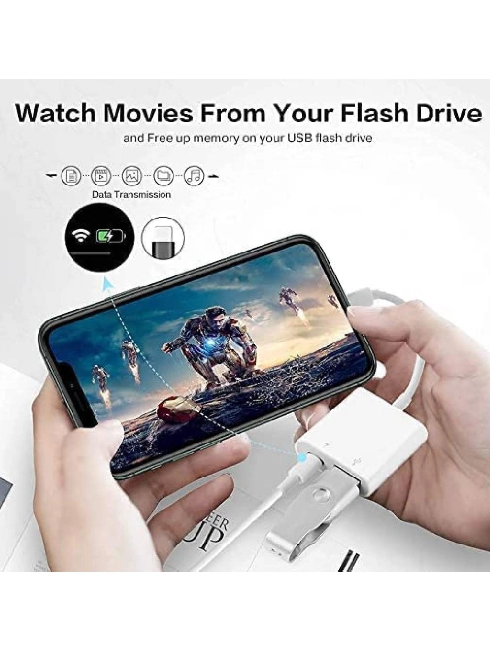 Lightning to USB Camera Adapter Lightning to USB Adapter