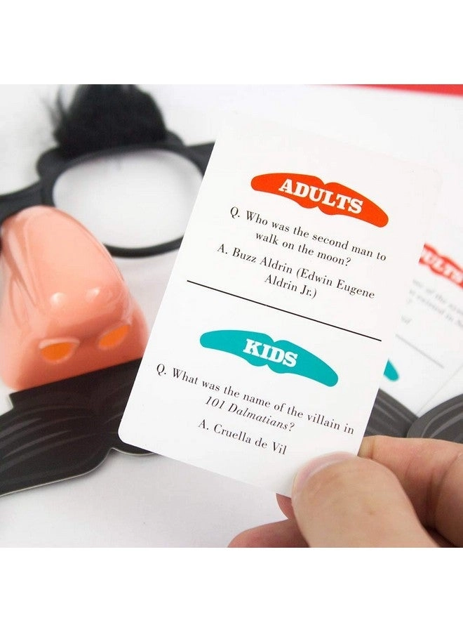 I Moustache You A Question Party Game - 4-6 Players
