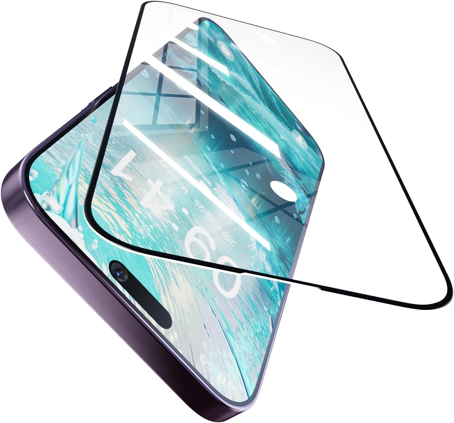 Muzz International Tempered Glass Screen Protector for Iphone 17