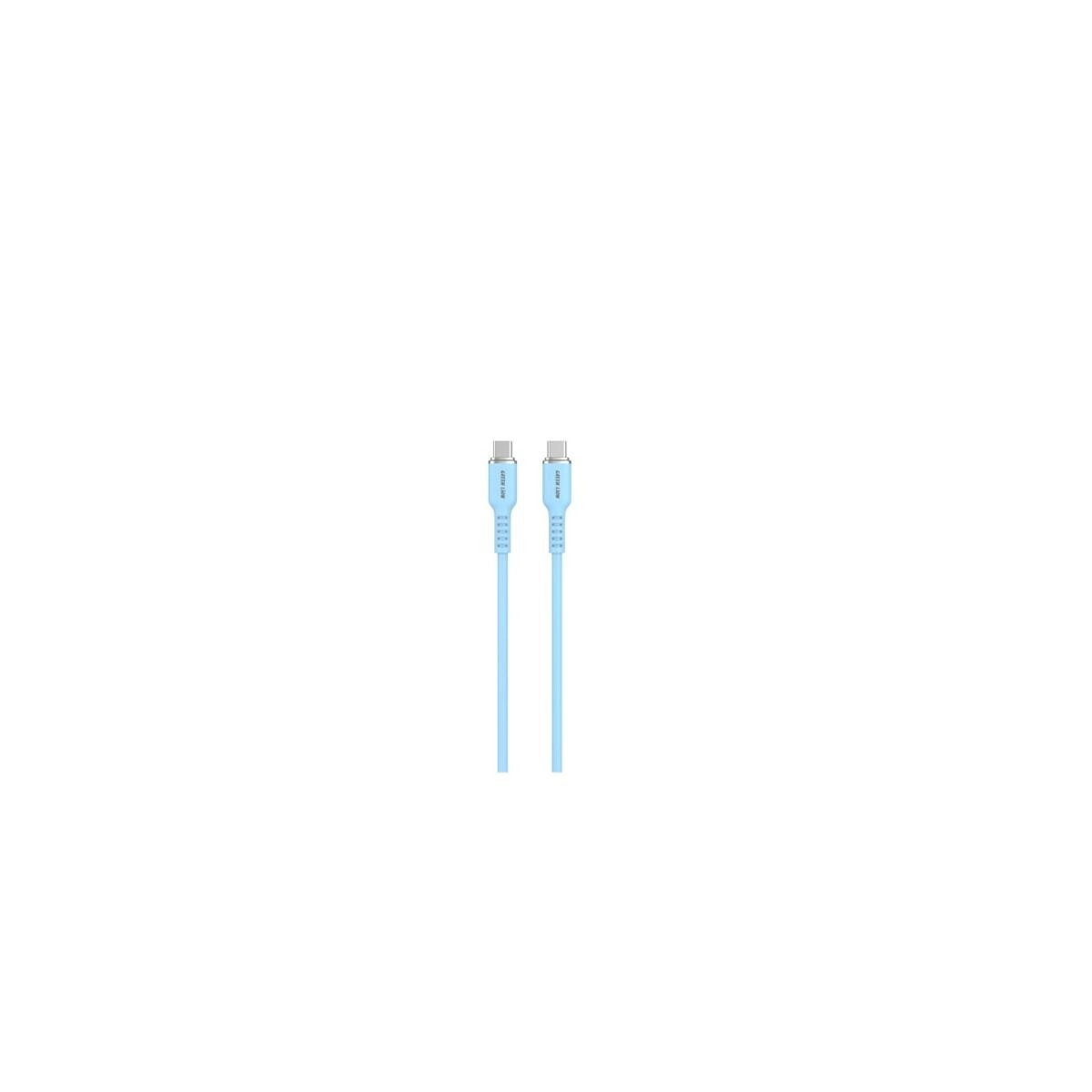 Charge Cable 60W USB-C to USB-C 1m Silicone