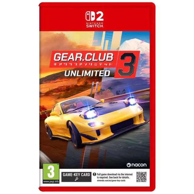 Gear.Club Unlimited 3 | Nintendo Switch 2