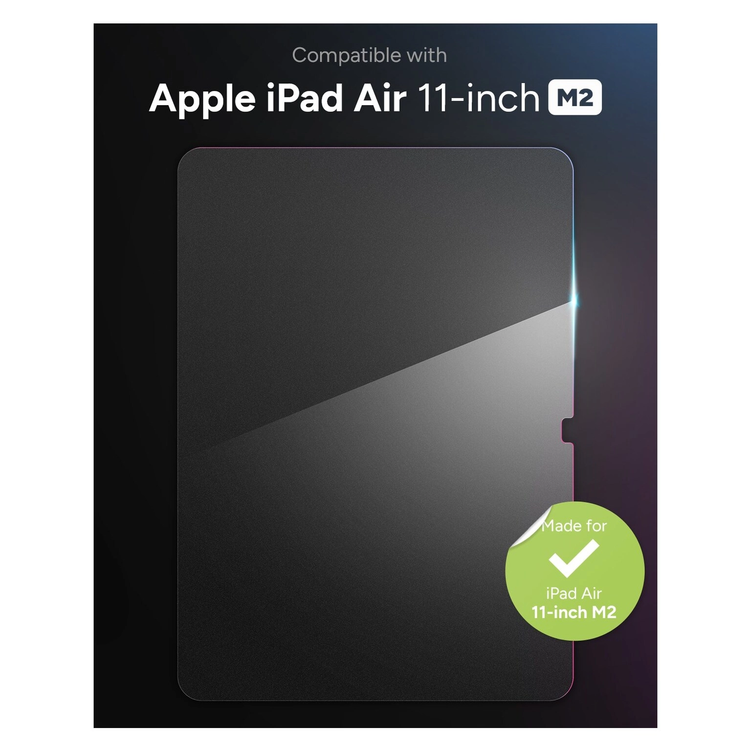 Canvas Screen Protector for Apple iPad Air 11 (M3/M2)