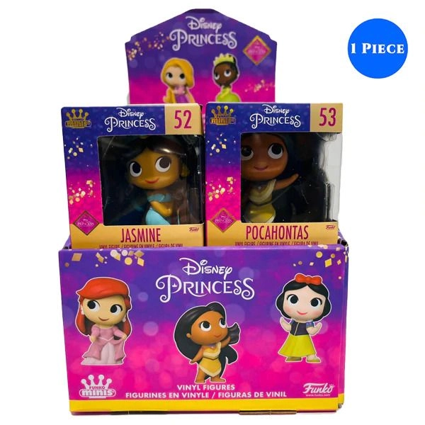 Mystery Mini Disney Ultimate Princess - Assorted 1 Piece Blind Box