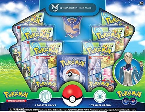 Pokemon GO Special Collection - Team Mystic English