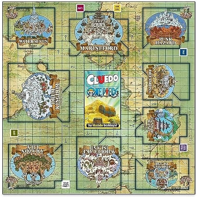 Cluedo One Piece