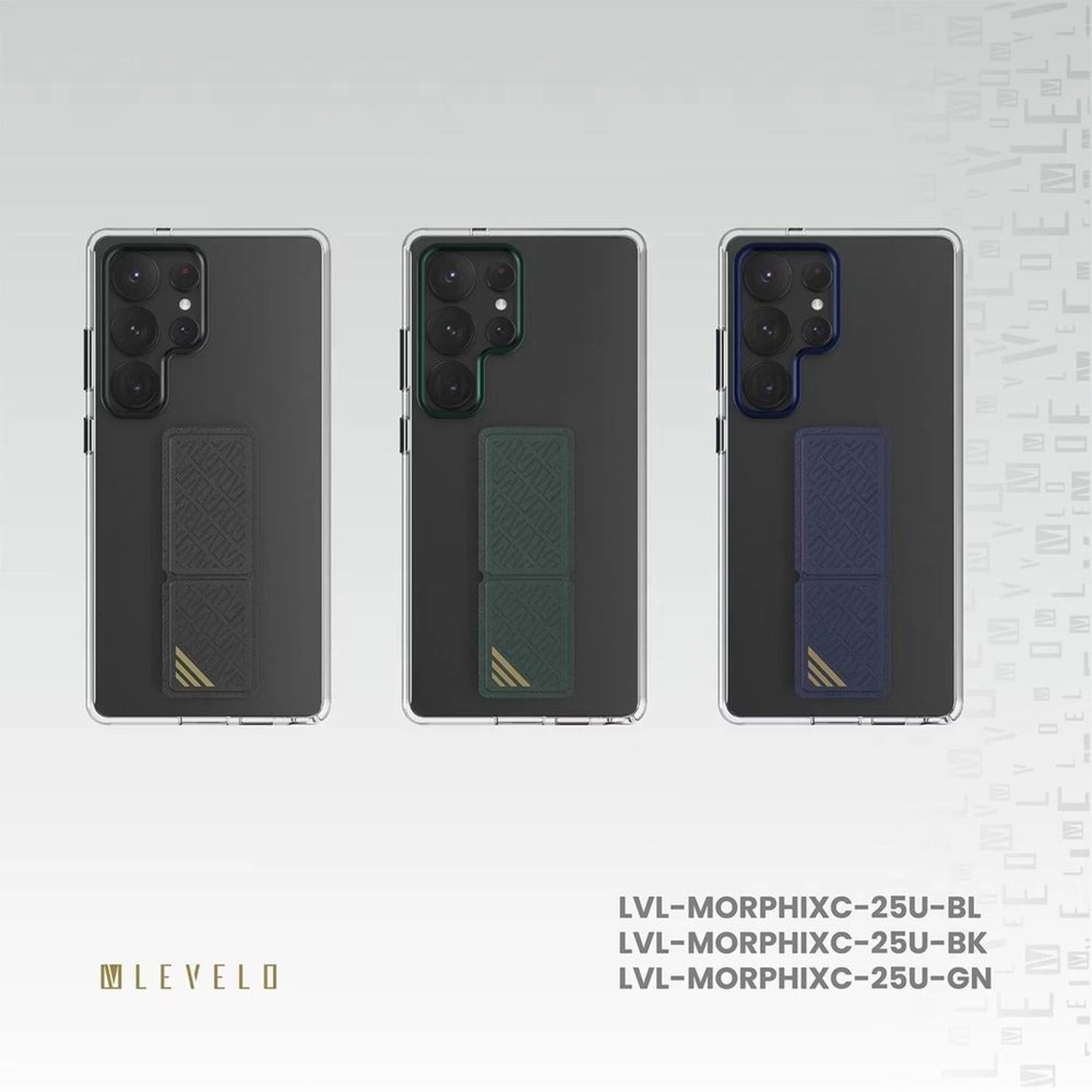 Morphix Clara Grip Case for Samsung Galaxy S25 Ultra