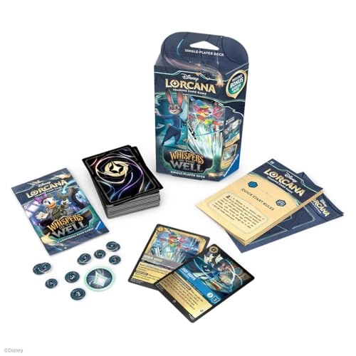 Disney Lorcana Whispers in The Well Single-Player Deck - English 60pcs
