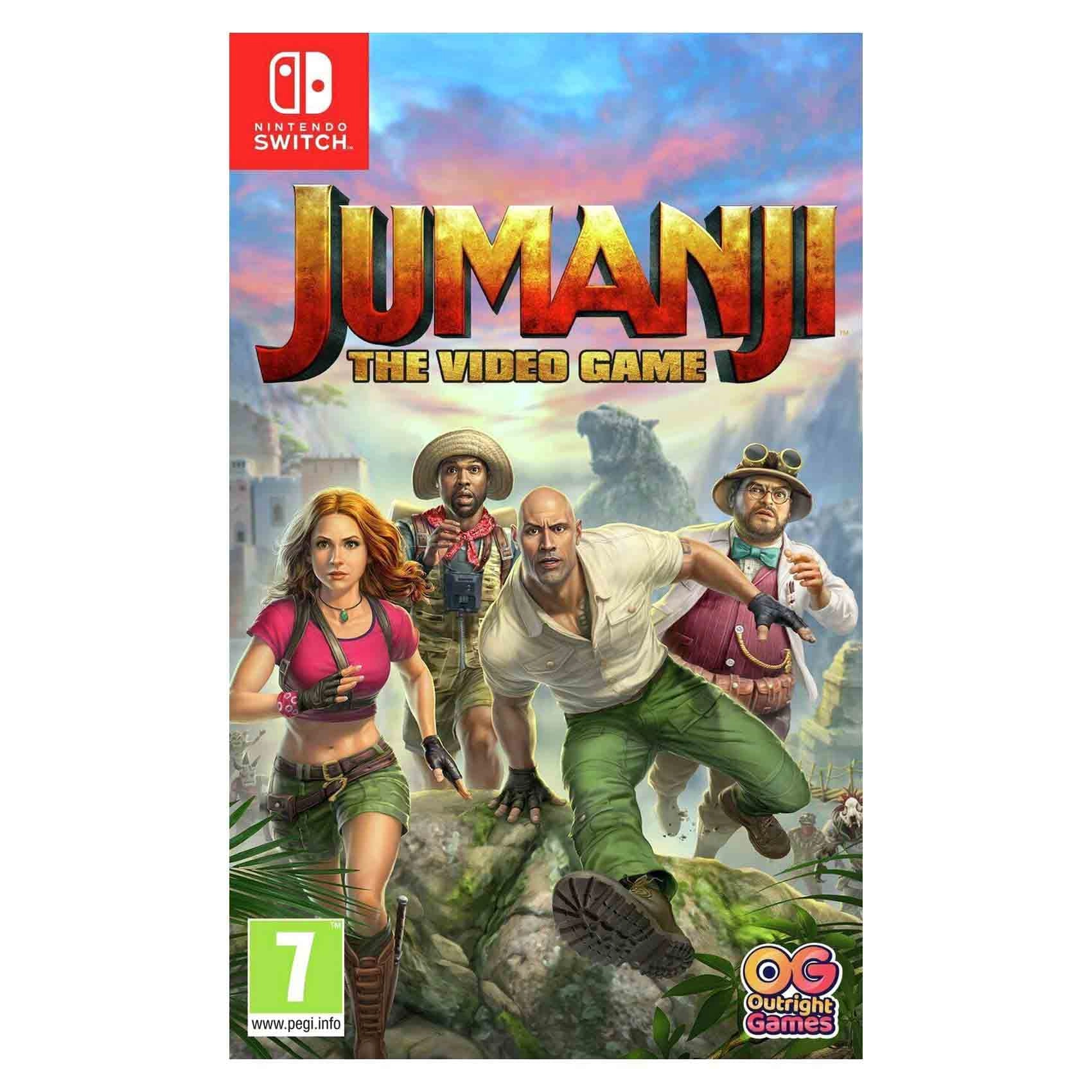 Funsolve Limited Jumanji The Video Game - Nintendo Switch
