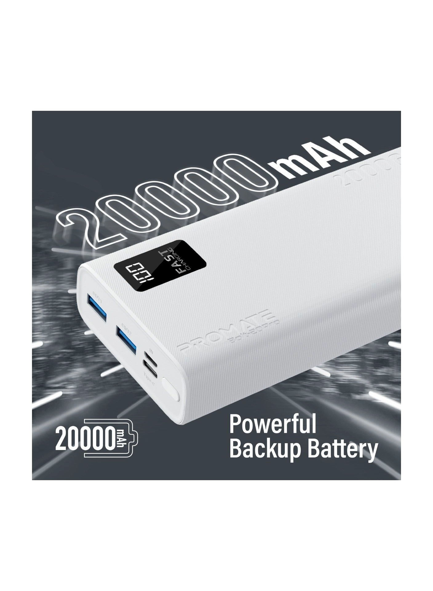 BOLT-10PRO - 10071 mAh 10 Watt