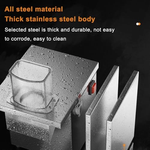 Dicing Machine - 250W 2~4mm Stainless Steel