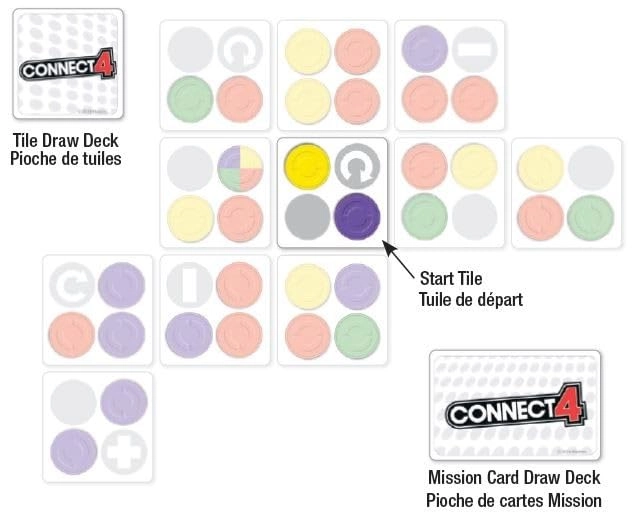 Connect 4 - Card Game
