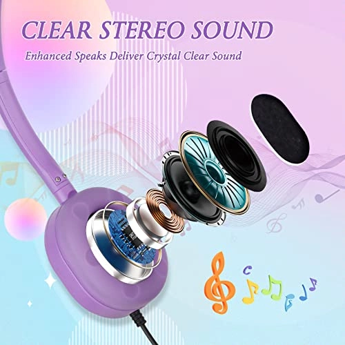 Kids Headphones Wired Headphone 24 Pack