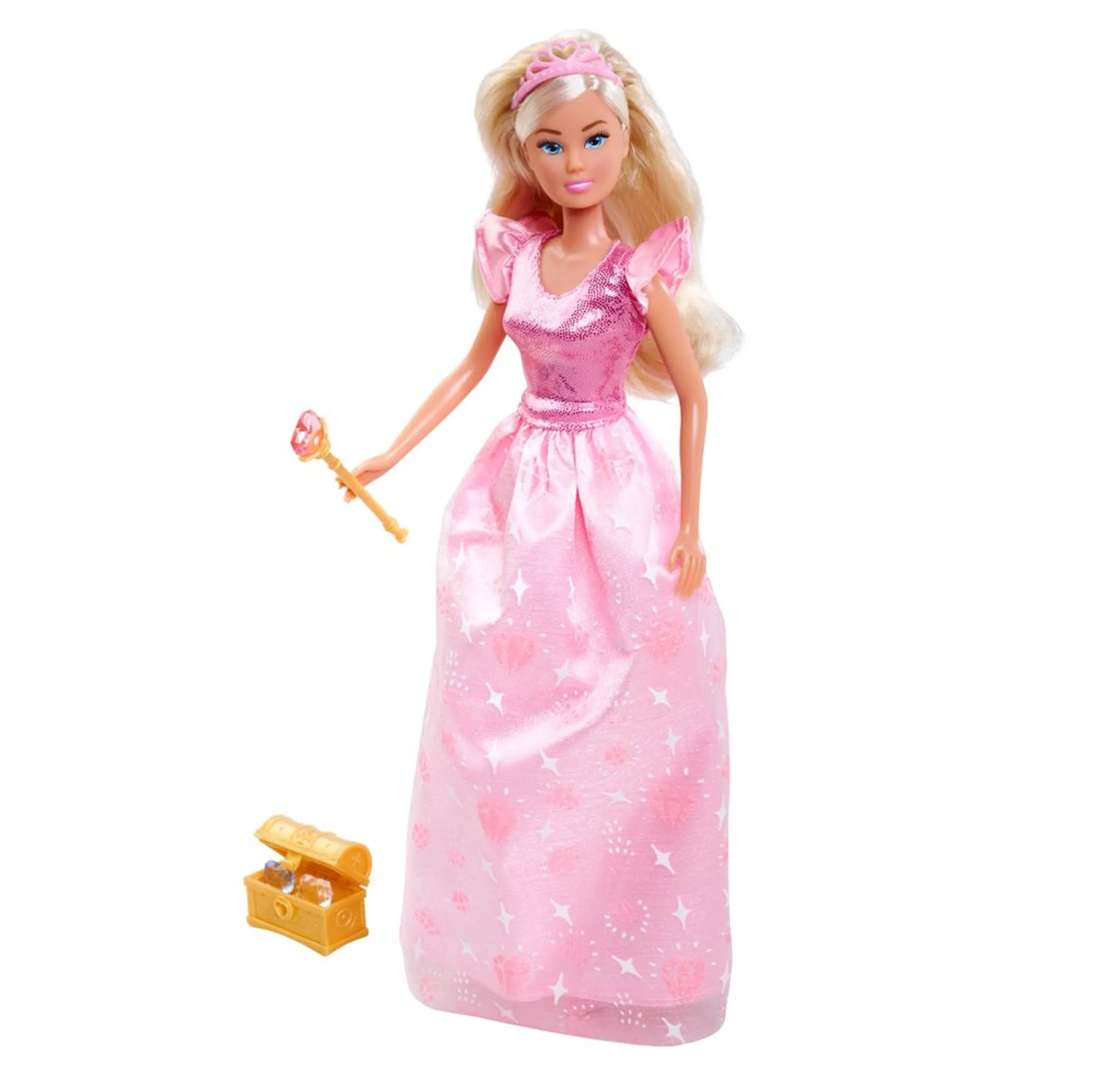 Steffi Love Princess Diamond Fashion Doll - 29 cm Magic Treasure Chest Ages 3+