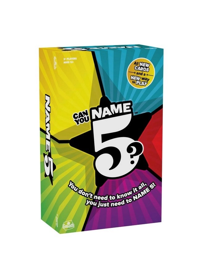 Name 5 - Party Game