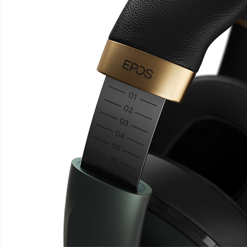 H6 Pro - Closed Acoustic Gaming Headset Green