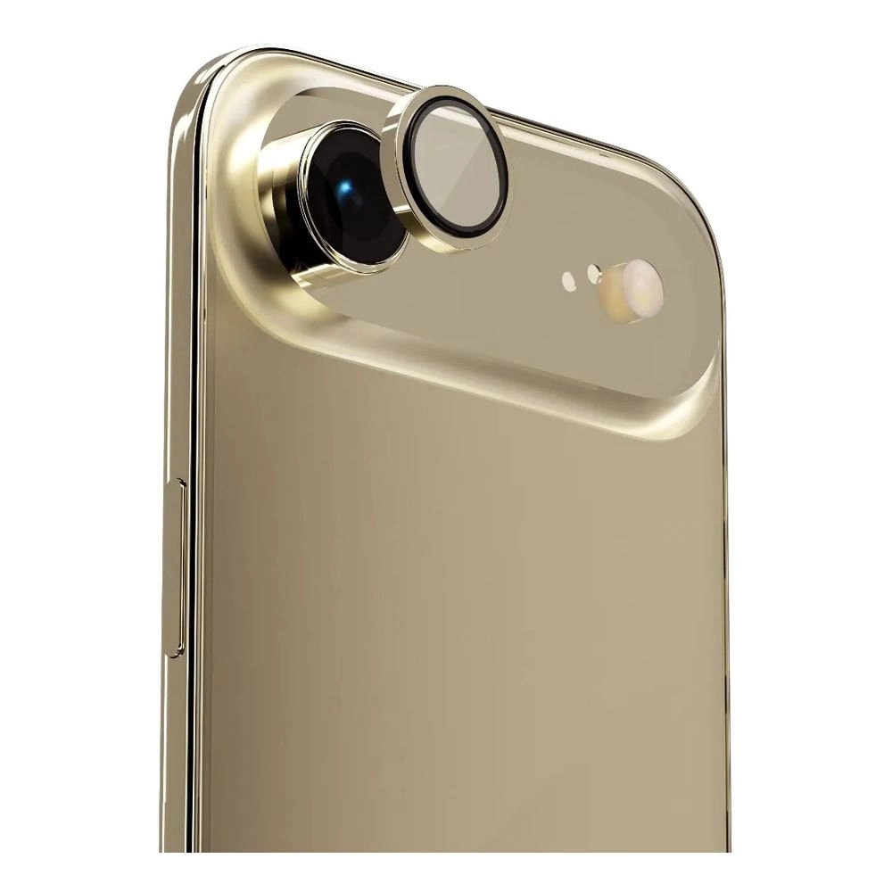 LEVELO Lucentuno Lens Protector - 99% Transmittance iPhone 17 Air Gold