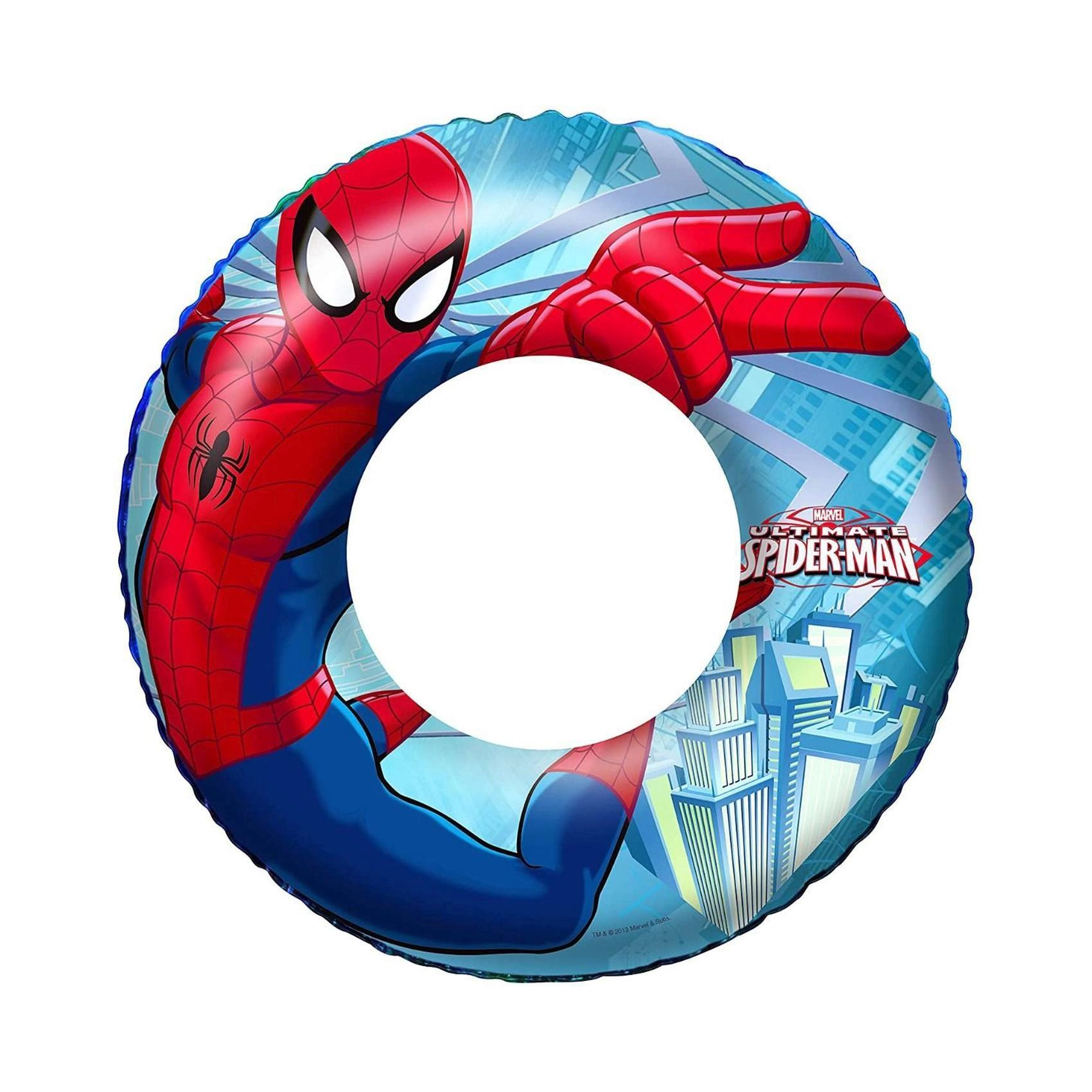 Bestway Marvel Ultimate Spider-Man Swimming Ring - 56cm